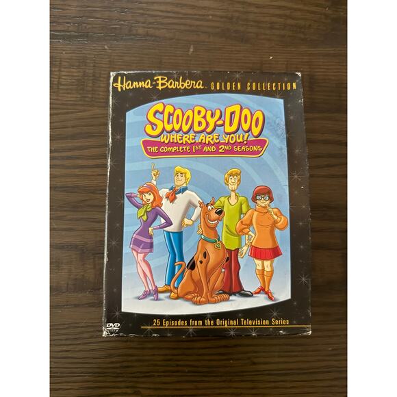 Scooby-Doo, Where Are You! – Seasons One & Two (DVD, 2004, 4-Disc Set) - Picture 1 of 10